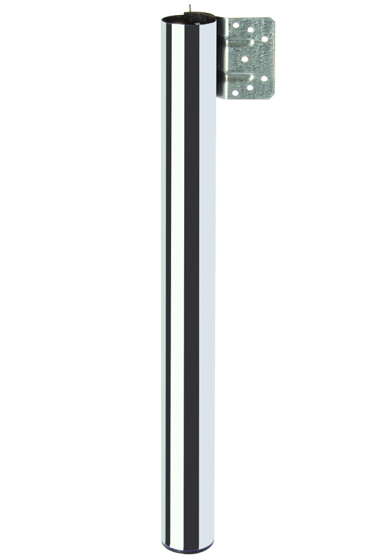 Мебельная опора металлическая 71 см TL 6.43315